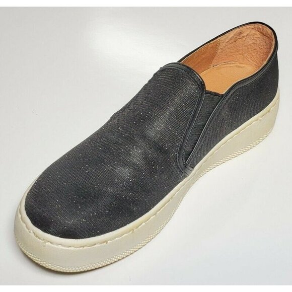 PRIMADONNA COLLECTION WOMEN BLACK SPARKLE SIZE EURO 38 SLIP ON NEW / BOX 44038 - Picture 8 of 12